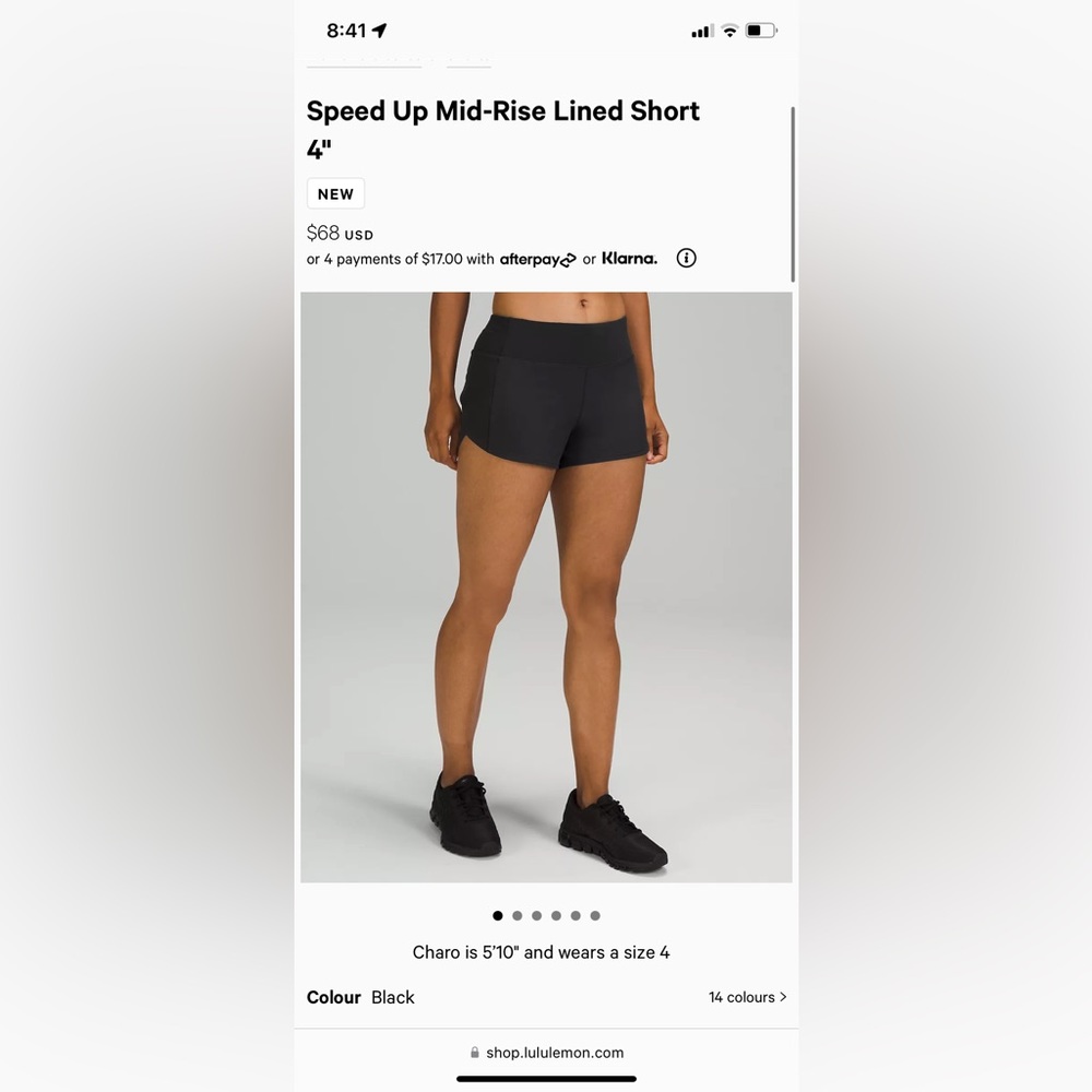 Speed up mid rise short